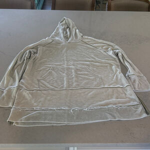 Evy's Tree Pale Green Isla Hoodie Size 2X